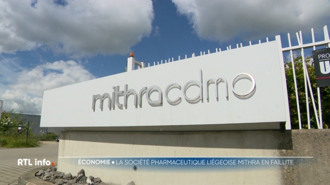 L'entreprise pharmaceutique liégeoise Mithra est en faillite