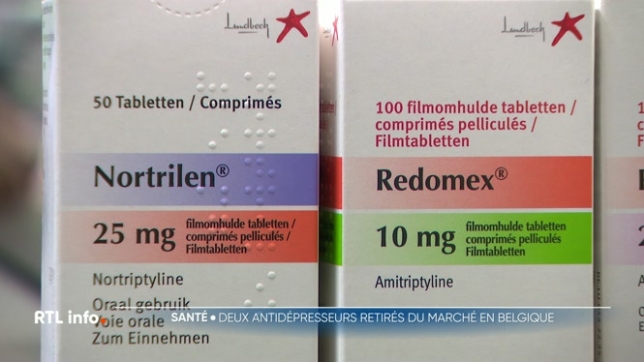 Santé: deux antidépresseurs indispensables ont été retirés du marché belge