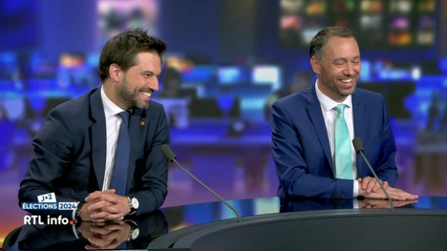 Georges-Louis Bouchez et Maxime Prévot sont les invités du RTL INFO 19H