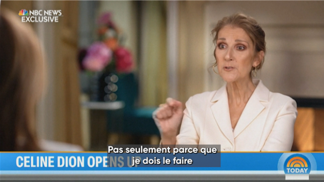Céline Dion se confie sur sa maladie et faite une promesse à ses fans: Je vais remonter sur scène, même si je dois ramper