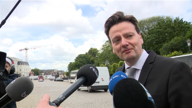 François De Smet s'exprime sur la Suéoise: de très mauvais souvenirs en termes de santé, de définancement de la justice...