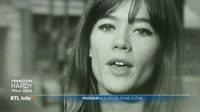 Décès de Françoise Hardy à l'âge de 80 ans: retour sur sa carrière