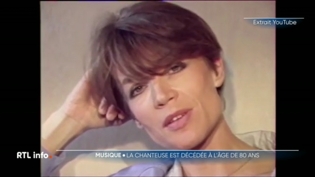 Beaucoup de réactions et d'hommages après le décès de Françoise Hardy