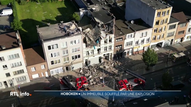 2 morts, 5 blessés et 3 disparus après une explosion à Hoboken (Anvers)