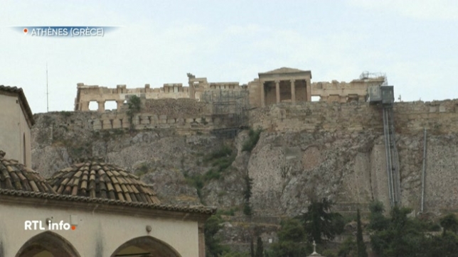 Grèce: le pays subit une vague de chaleur