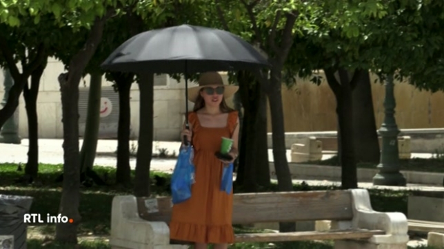 Grèce: le pays subit une vague de chaleur