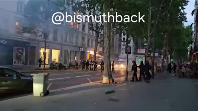 Manifestation contre l'extrême droite à Lyon ce vendredi: des violences ont éclaté entre manifestants et policiers