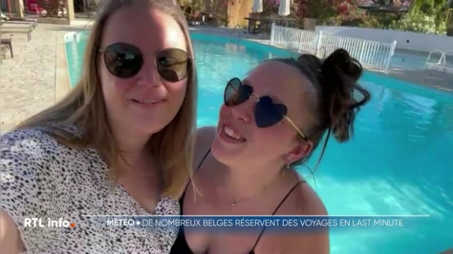 La météo maussade fait exploser les réservations de dernière minute