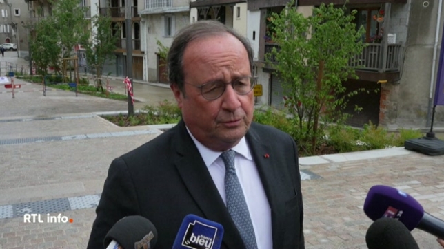 Législatives en France : l'ex-président François Hollande candidat