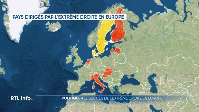 La vie dans un pays dominé par l'extrême droite