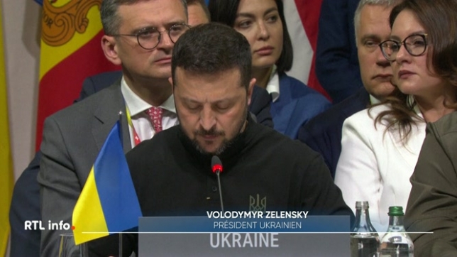 Guerre en Ukraine: Zelensky va faire une proposition de paix à Poutine