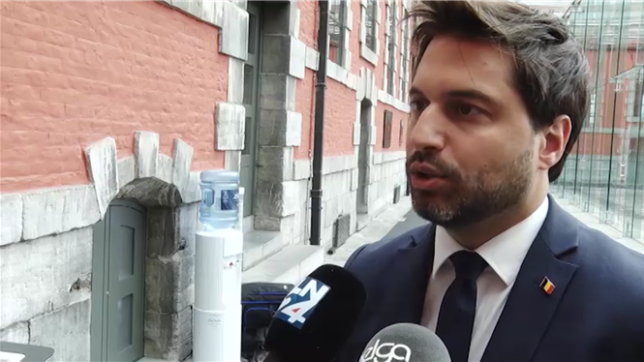 Il y a une formule à cinq qui semble se diriger et je prône qu'on avance rapidement dessus, indique Georges-Louis Bouchez