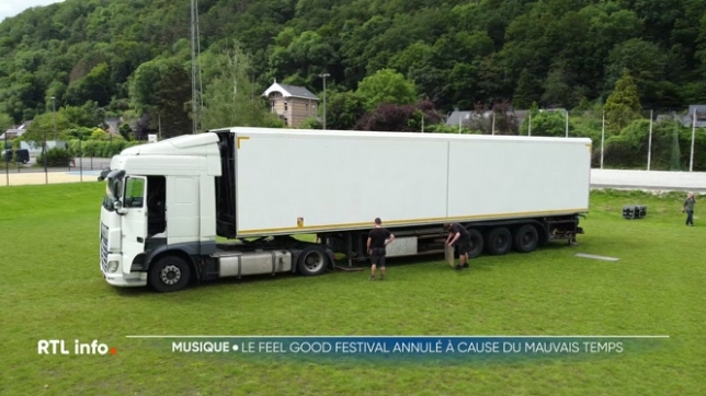 Annulation du Feel Good Festival 2024 à Aywaille à cause de la météo