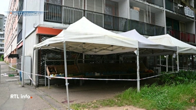 5 personnes été blessées à l'arme blanche à Metz, en France