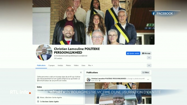 Un bourgmestre bruxellois victime d'usurpation d'identité sur Facebook