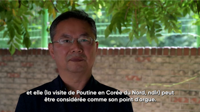 La Russie et la Corée du Nord en lune de miel à cause de la guerre en Ukraine: l'analyse d'un spécialiste nord-coréen