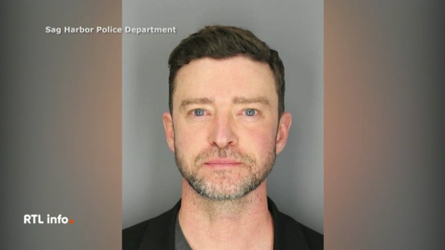 Justin Timberlake a été arrêté pour conduite en état d'ivresse