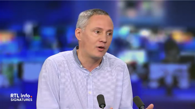Xavier Fettweis, climatologue à l'ULiège, était l'invité du RTL info Signatures de ce mercredi 19 juin.