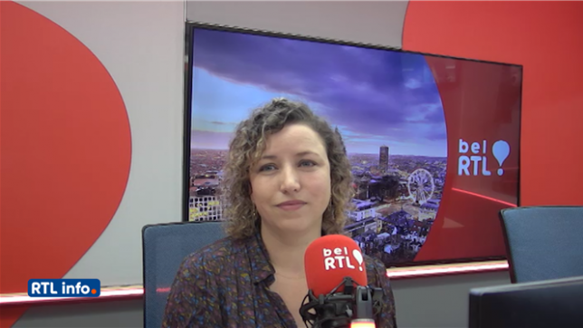 Invité du 7h50: Sarah Schlitz, députée Ecolo au parlement fédéral