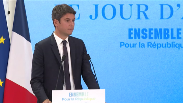 Viol d'une adolescente juive: Gabriel Attal s'exprime sur l'agression