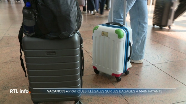 L’association a décidé de porter plainte contre les compagnies aériennes qui font désormais payer un supplément pour les bagages à main qui sont emportés en cabine.