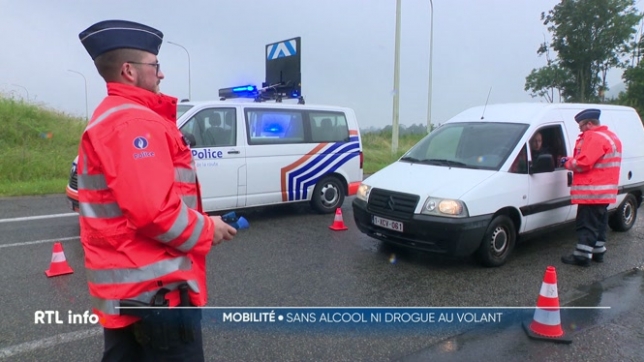 Nouveau week-end de contrôle sans alcool, ni drogue au volant
