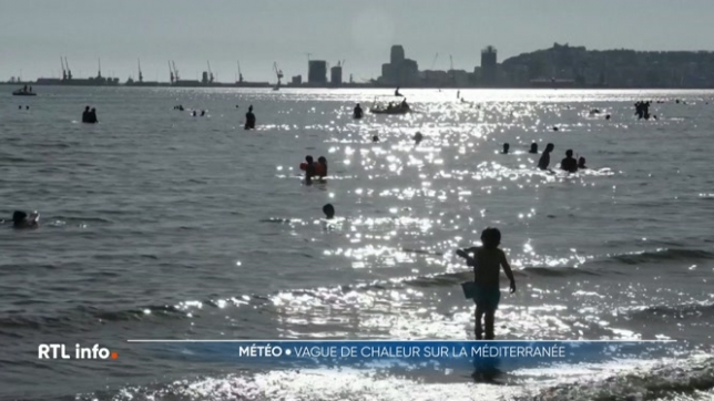 Le sud de l'Europe est touché par une vague de chaleur