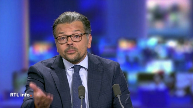 Olivier Maingain sera face à Martin Buxant après ce RTL info 13h.