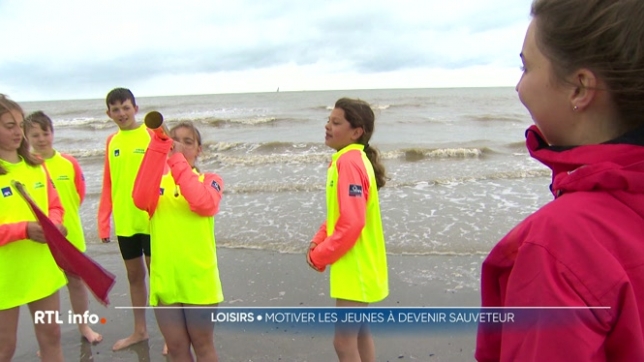 La côte belge est à la recherche de sauveteurs pour la saison estivale