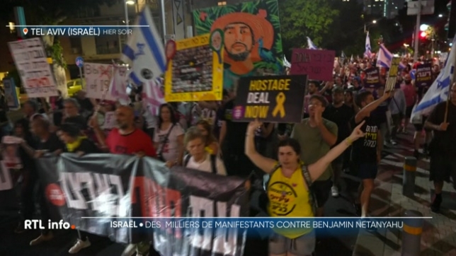 Plus de 150.000 Israéliens manifestent contre le gouvernement Netanyahou