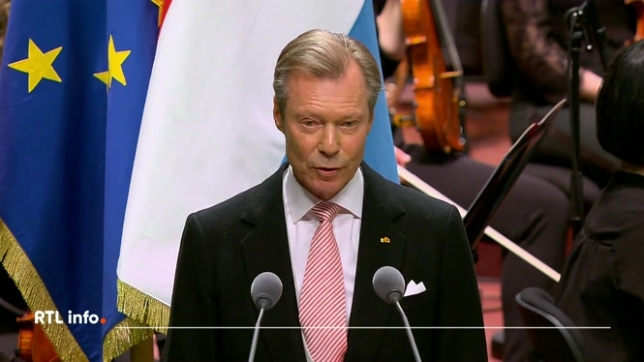 Le Grand-Duc Henri de Luxembourg annonce sa prochaine abdication