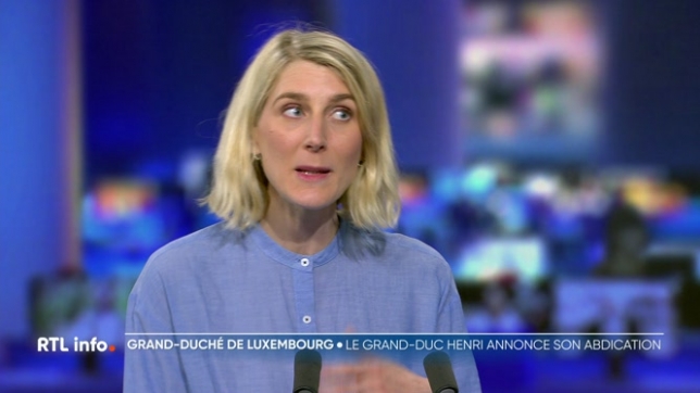 Abdication du Grand-Duc Henri de Luxembourg: le point en direct avec Alix Battard