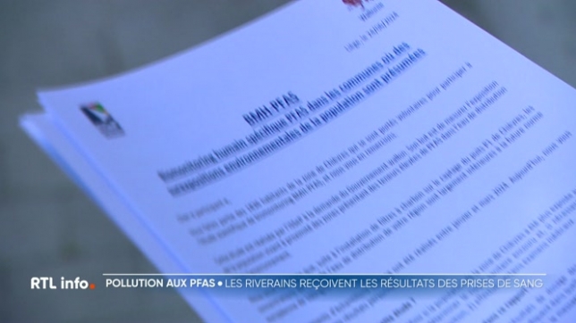 Pollution aux PFAS: les habitants de Chièvres et Ronquières ont leur résultat