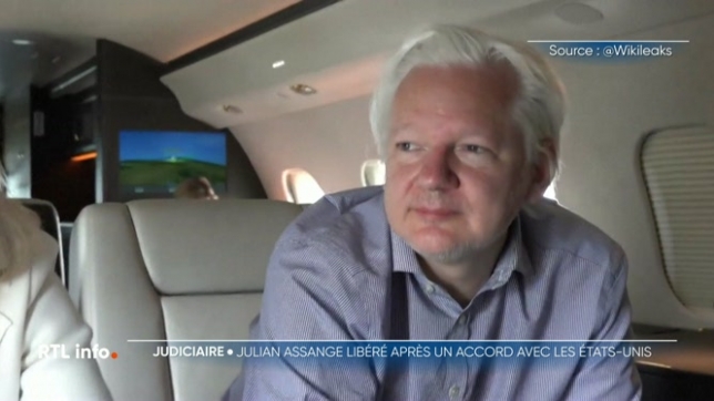 Julian Assange, le fondateur de Wikileaks, est libre