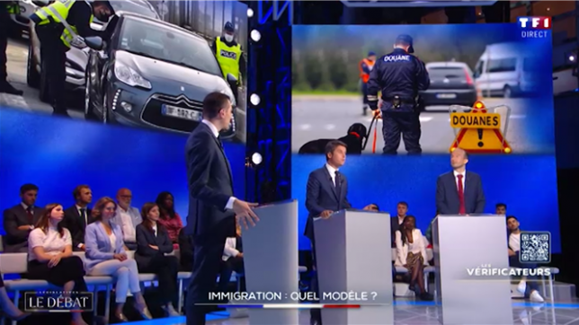 Débat très animés entre les prétendants au poste de Premier ministre en France