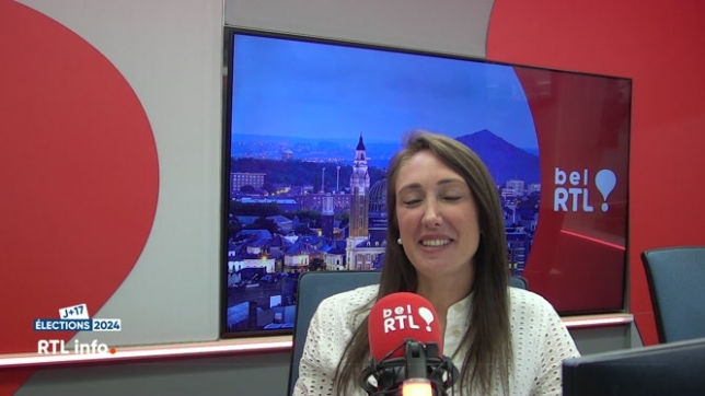 Sophie Rohonyi est candidate à la présidence de DéFI