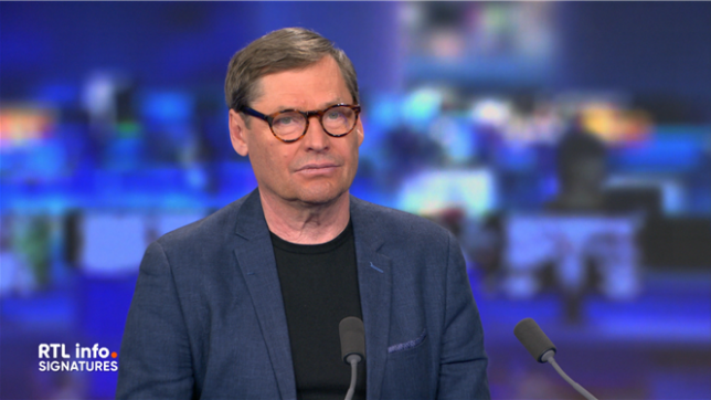 Sergueï Jirnov, ancien agent secret russe et romancier, était l'invité du RTL info Signatures.