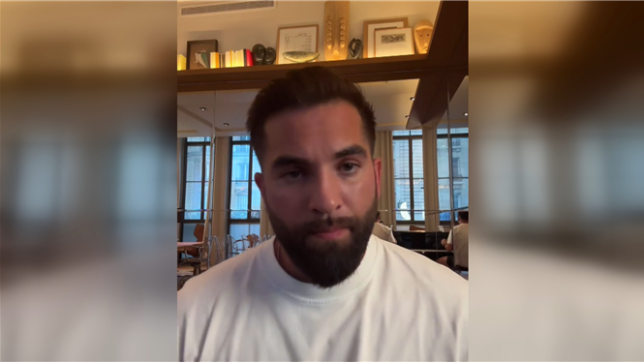 Kendji Girac s'exprime pour la première fois en vidéo depuis son incident: Je me suis perdu