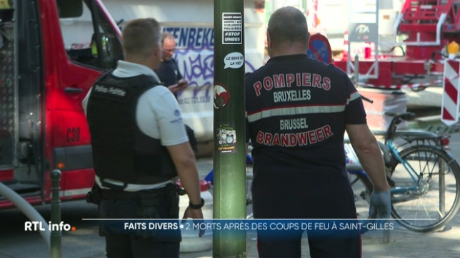 Deux morts et trois blessés dans des tirs à Saint-Gilles la nuit dernière