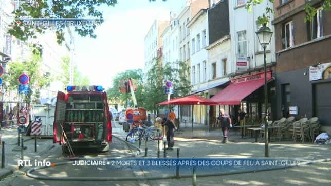 Deux morts et trois blessés dans des tirs à Saint-Gilles la nuit dernière
