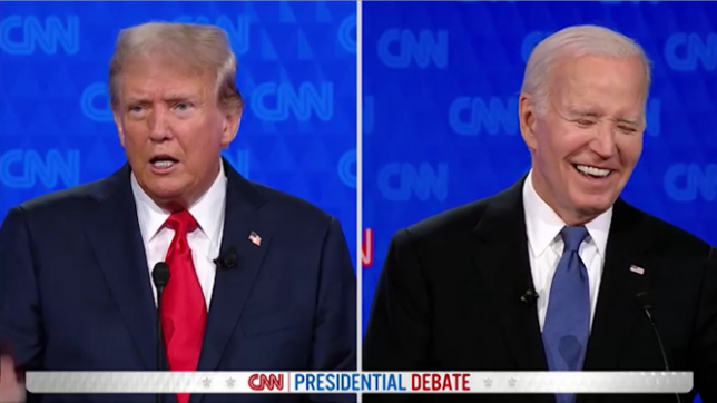 Trump et Biden s'écharpe sur leur compétence au golf et leur aptitude cognitive