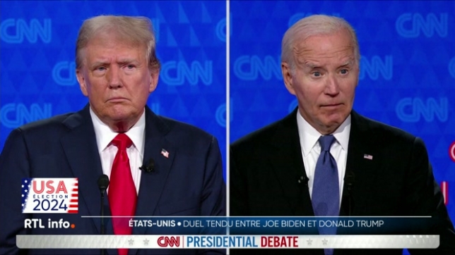 Moments forts du débat entre Donald Trump et Joe Biden