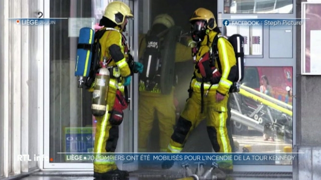 Incendie dans la tour Kennedy: rencontre avec des pompiers
