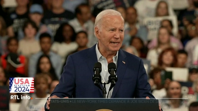 Le New York Times appelle Joe Biden à se retirer de la course à la Maison Blanche