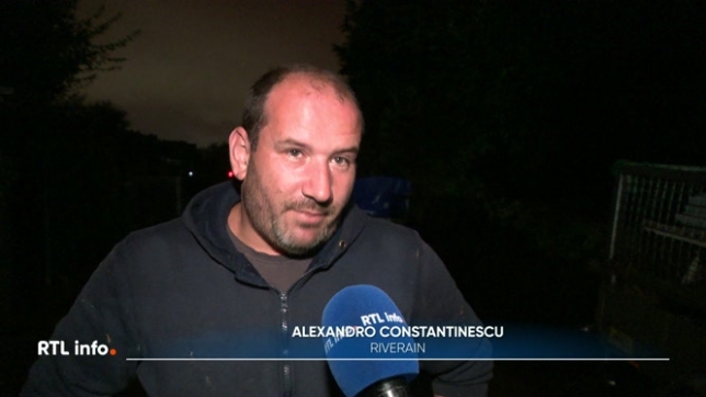 Le sud de la province de Luxembourg touché par des inondations cette nuit