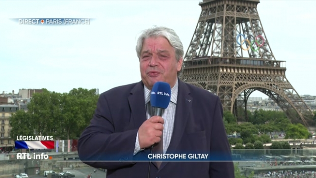 Législatives en France: le point à Paris avec Christophe Giltay