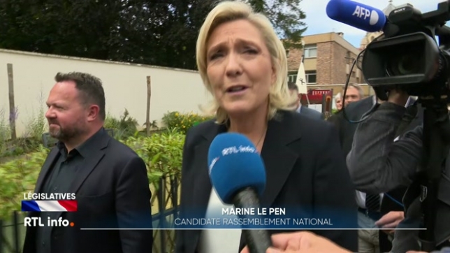 Législatives en France: le RN est roi à Hénin-Beaumont, fief de Marine Le Pen