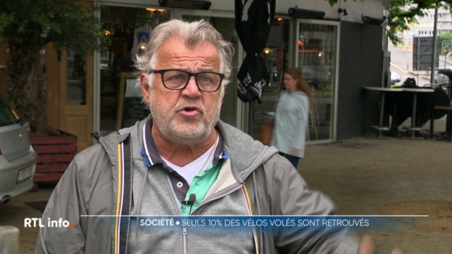 Michel s'est fait voler son vélo à Liège, la police l'a retrouvé en 15 minutes