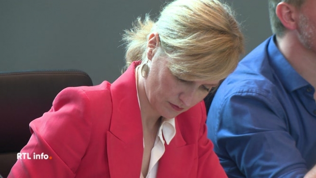 PFAS: Céline Tellier s'est expliquée devant le Parlement de Wallonie