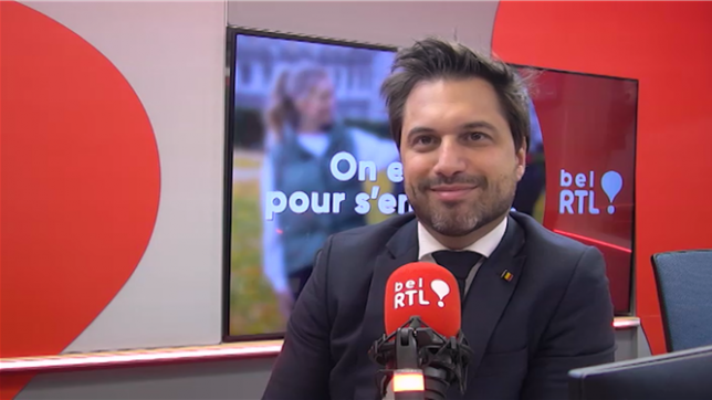 Invité de 7h50 : Georges-Louis Bouchez